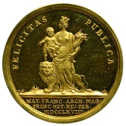 Habsburg: Kaiser Leopold II. und Maria Ludovica von Bourbon-Spanien (dessen Gemahlin)