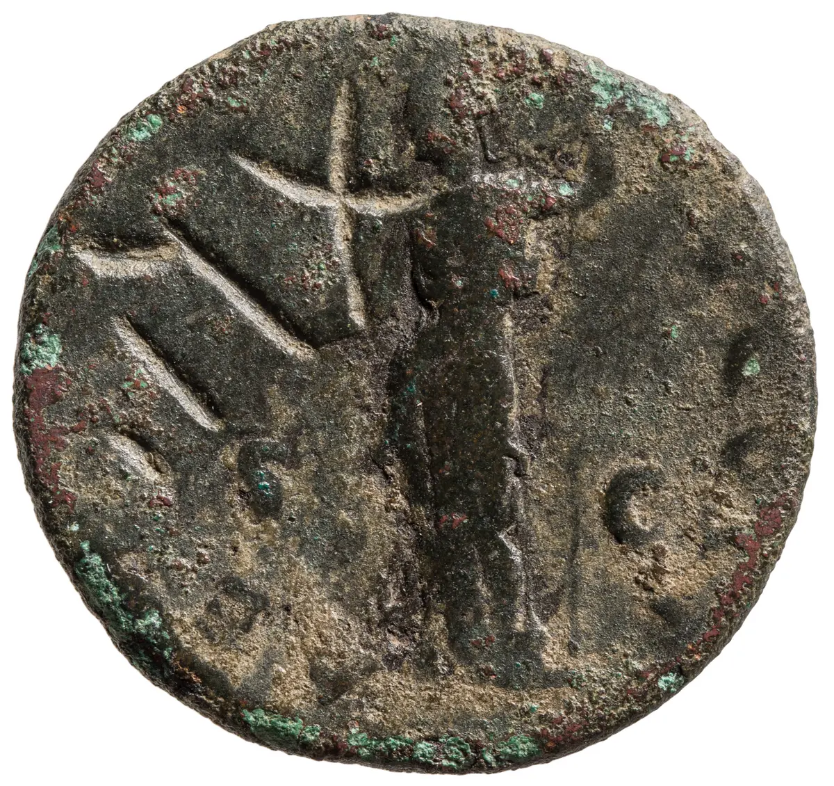 Vandalen in Nordafrika / Vespasianus für Domitianus