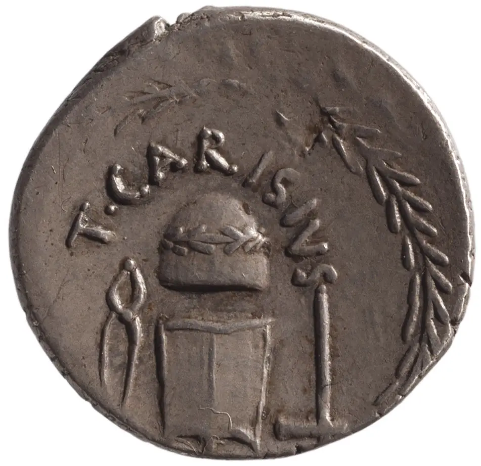 Röm. Republik: T. Carisius
