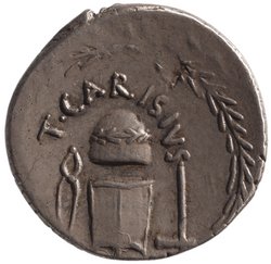 Röm. Republik: T. Carisius