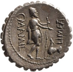 Röm. Republik: C. Mamilius Limetanus