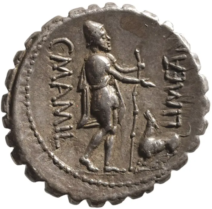 Röm. Republik: C. Mamilius Limetanus