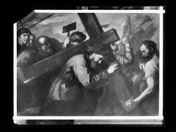 Kreuztragung Christi
