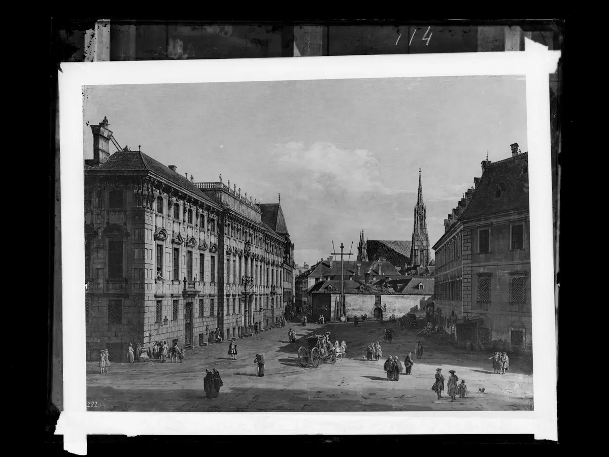 Der Lobkowitzplatz in Wien