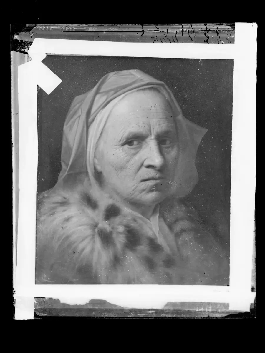 Alte Frau