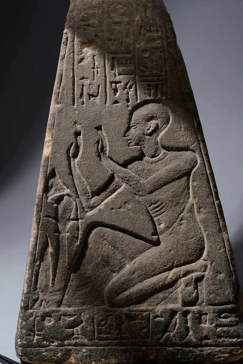 Pyramidion of Meri-imen Ra-mesu 