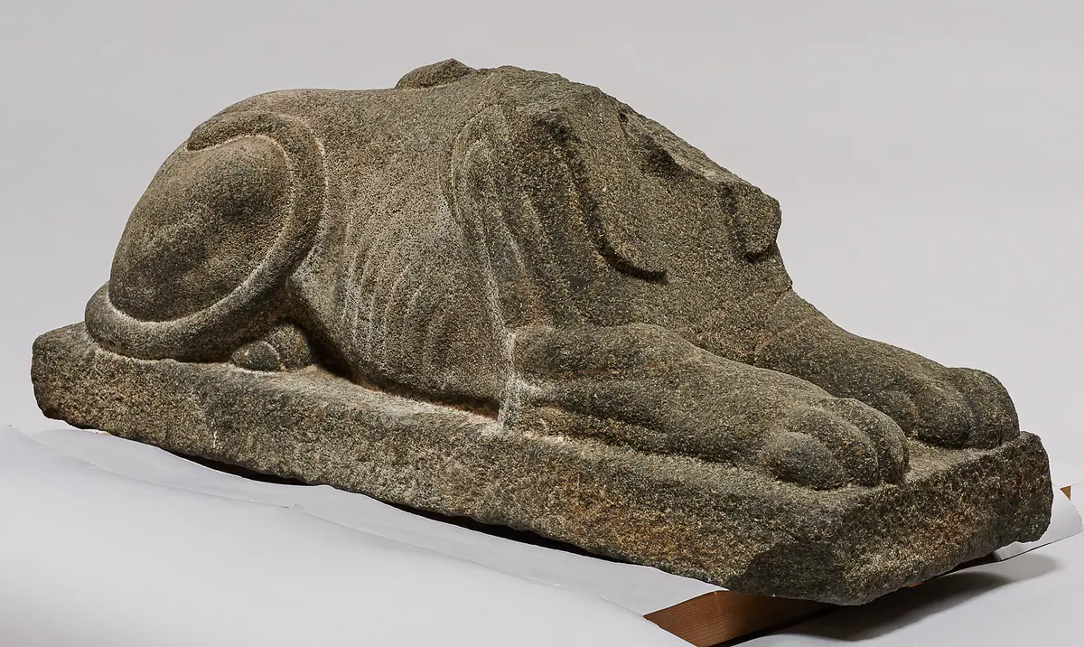 Sphinx ohne Kopf