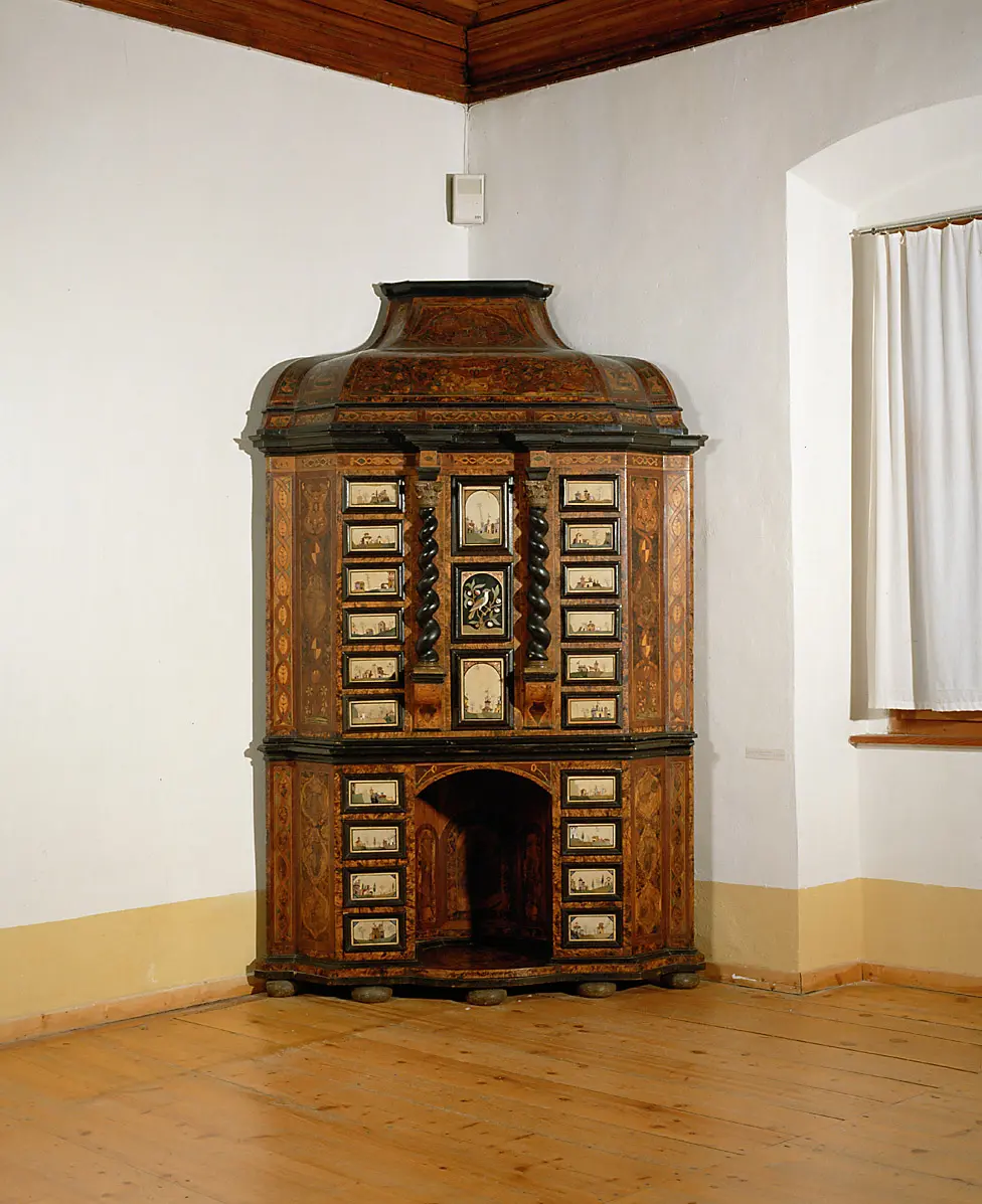 Möbel, Schrank, Eckschrank, Kasten