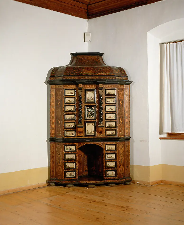 Möbel, Schrank, Eckschrank, Kasten
