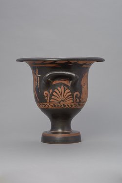 Mänade und Satyr