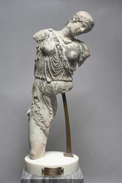 Verwundete Amazone