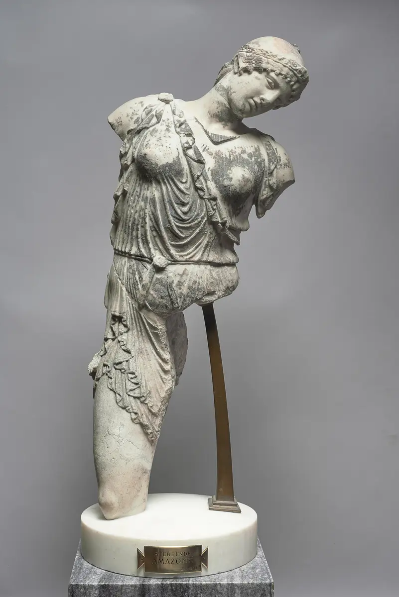 Verwundete Amazone