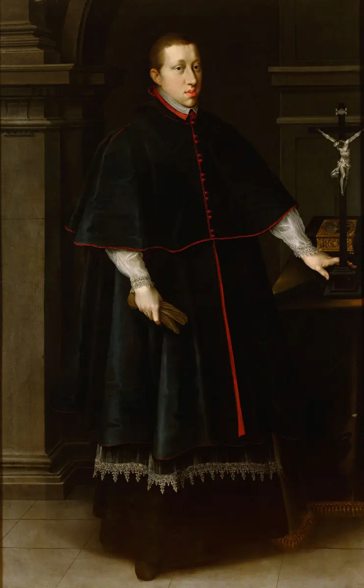 Erzherzog Leopold V. (1586-1632) im geistlichen Gewand