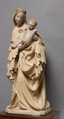 Virgin and Child, so-called Krumau Madonna