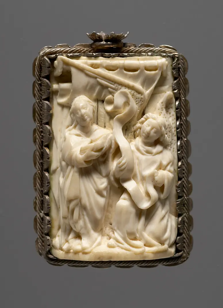 The Annunciation to the Virgin