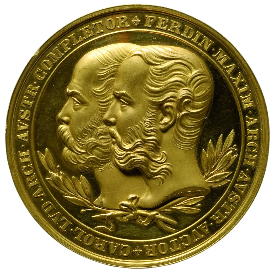 Habsburg: Erzherzöge Ferdinand Maximilian und Karl Ludwig