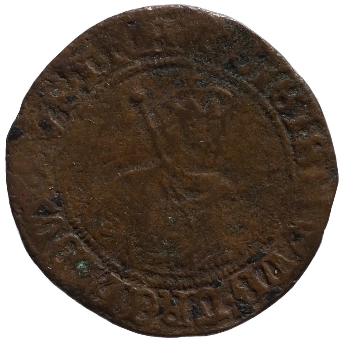 Haus Österreich: Ehg. Sigismund (1439–1490, † 1496)(Kupferabschlag)