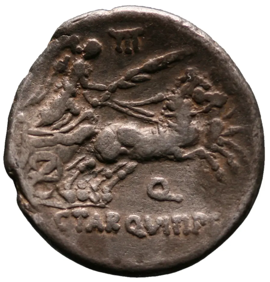 Röm. Republik: C. Annius und C. Tarquitius