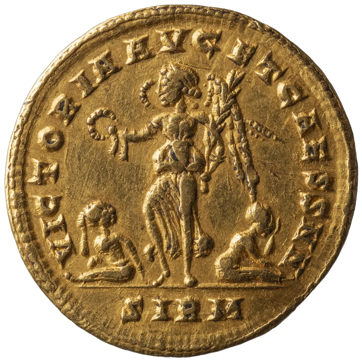 Constantinus I. für Constantinus II. und Constantius II.