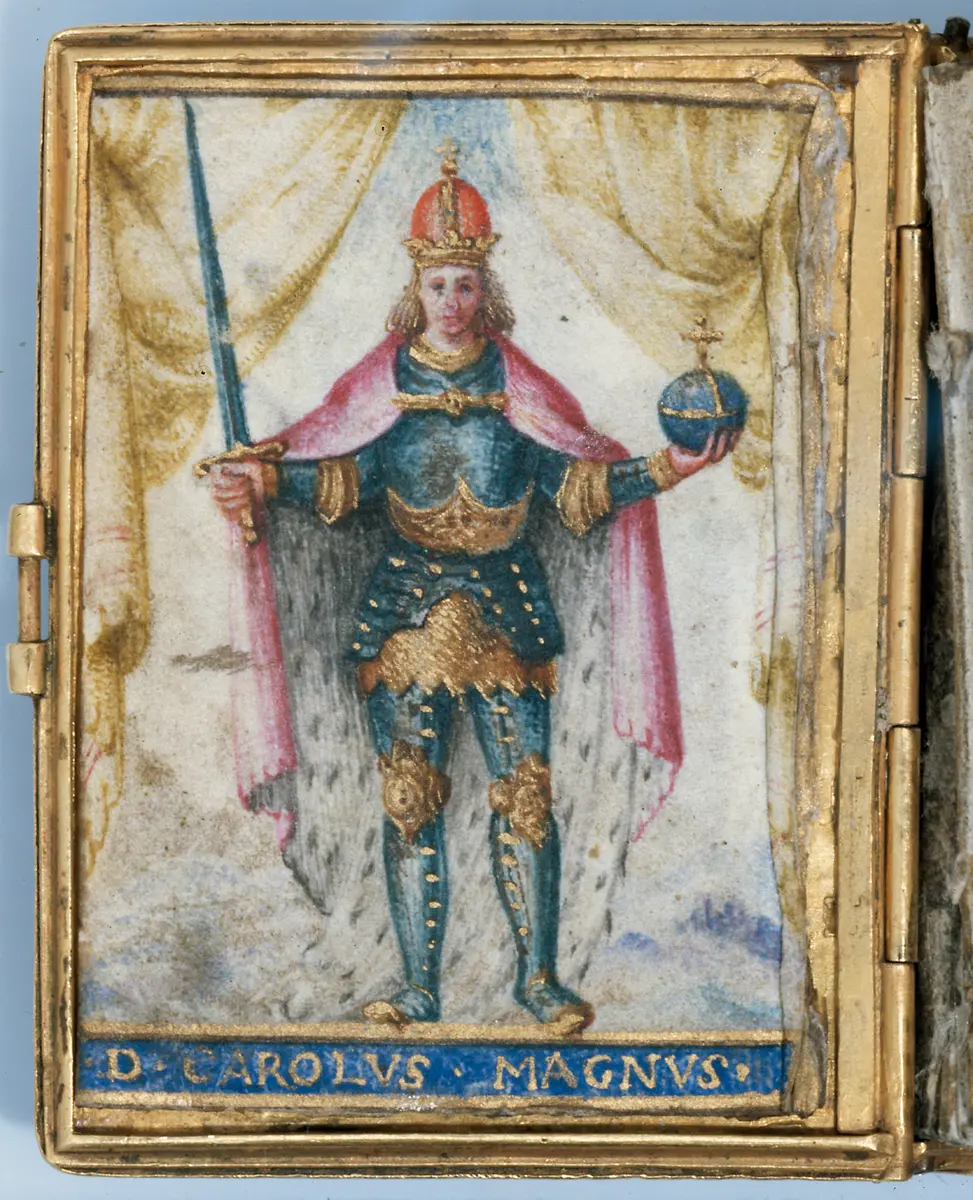 Gebetbuch Kaiser Ferdinands II.