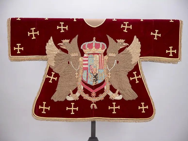 Wappenrock für den Herold Kaiser Franz I., Stephan von Lothringen