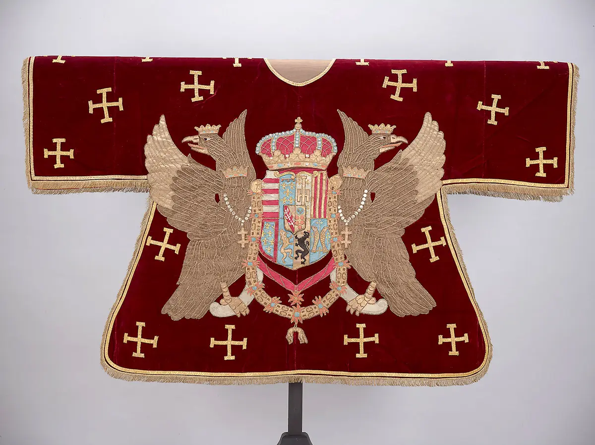 Wappenrock für den Herold Kaiser Franz I., Stephan von Lothringen