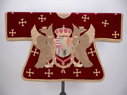 Wappenrock für den Herold Kaiser Franz I., Stephan von Lothringen