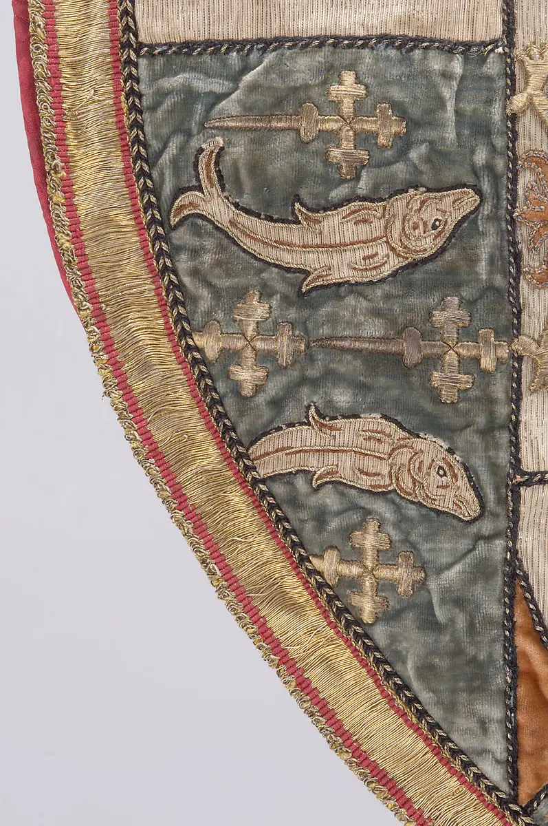 Wappenrock für einen Herold Maria Theresias (in der Funktion des Ersten Wappenkönigs)