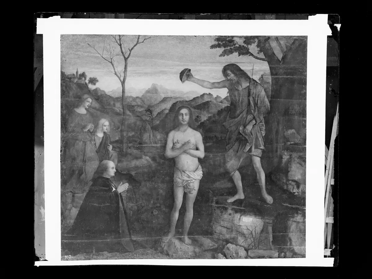 Die Taufe Christi