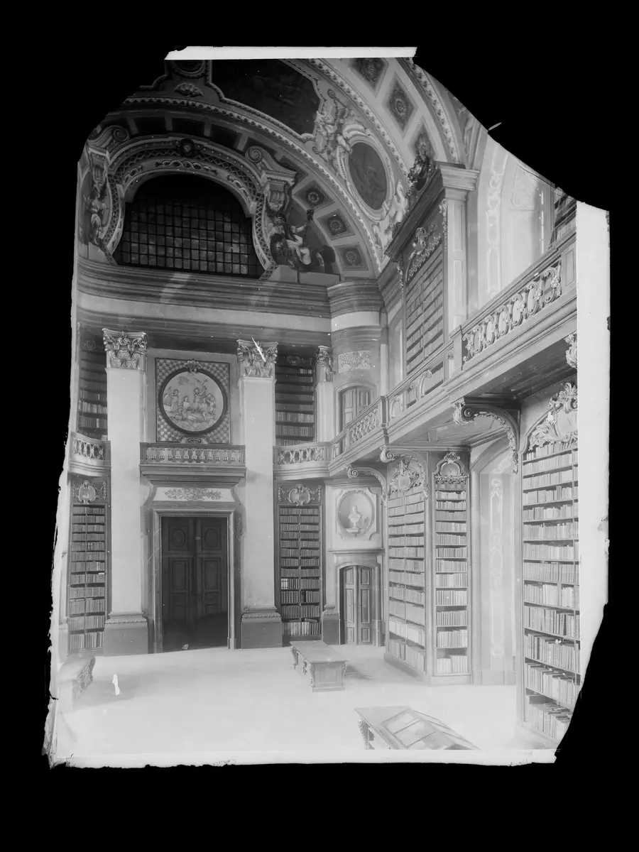 Prunksaal der Österreichischen Nationalbibliothek