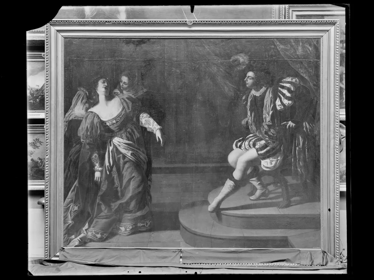 Esther vor König Ahasverus