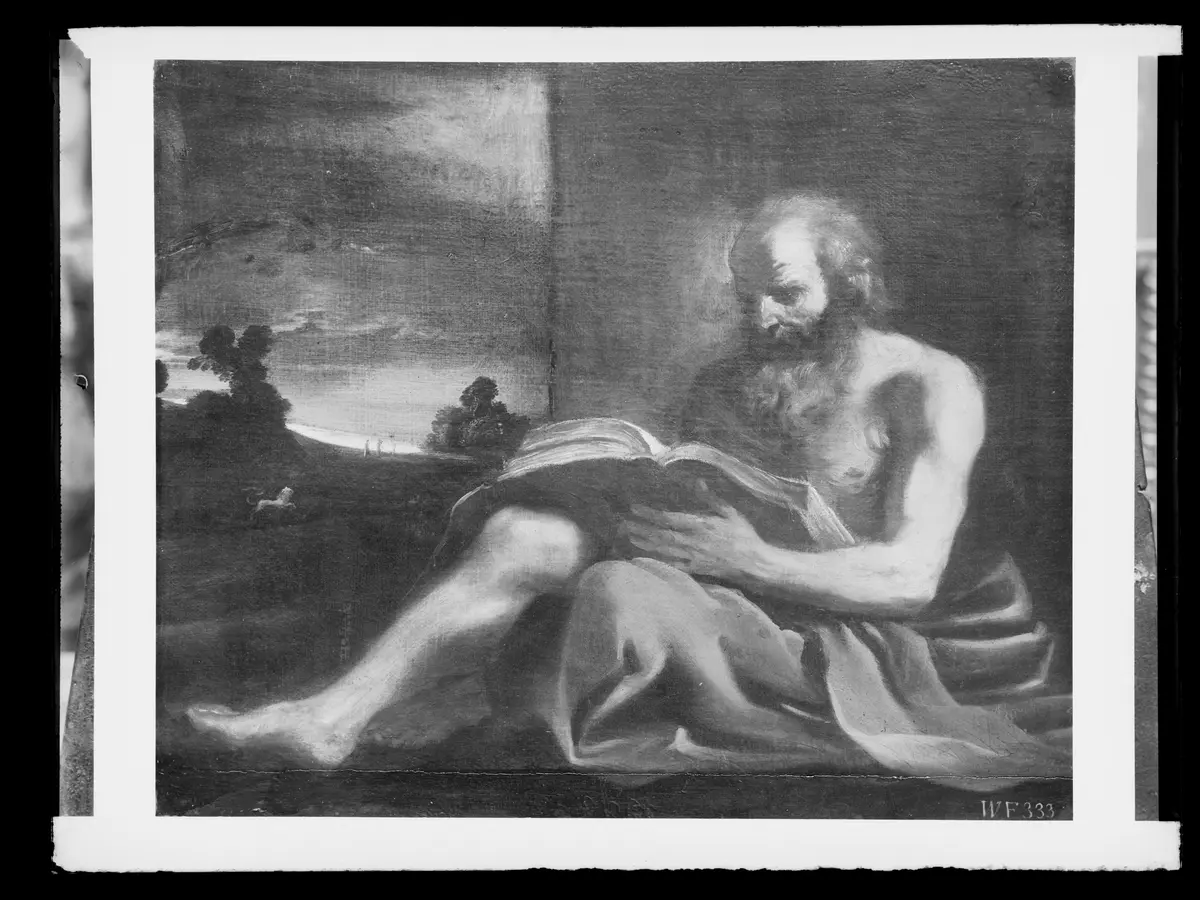 Der heilige Hieronymus