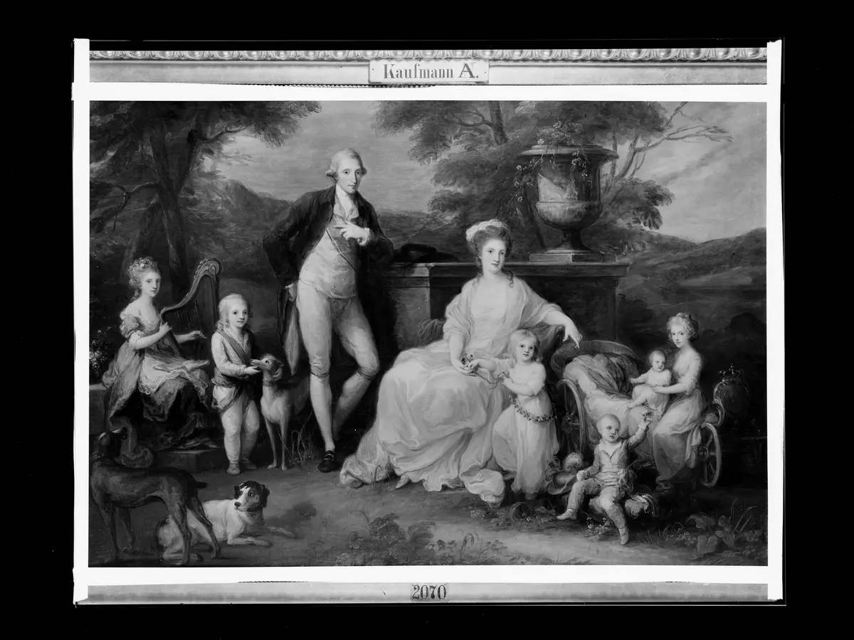 Ferdinand II. und Familie