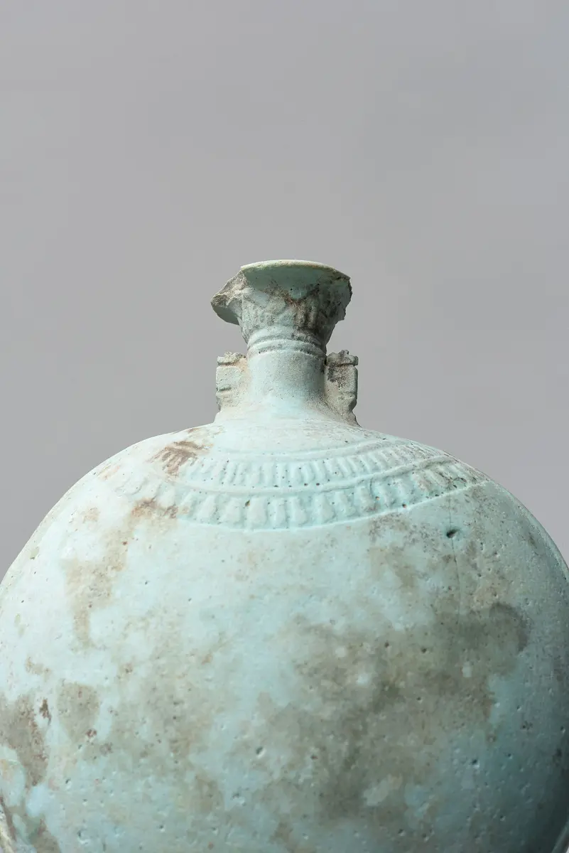 Neujahrsflasche