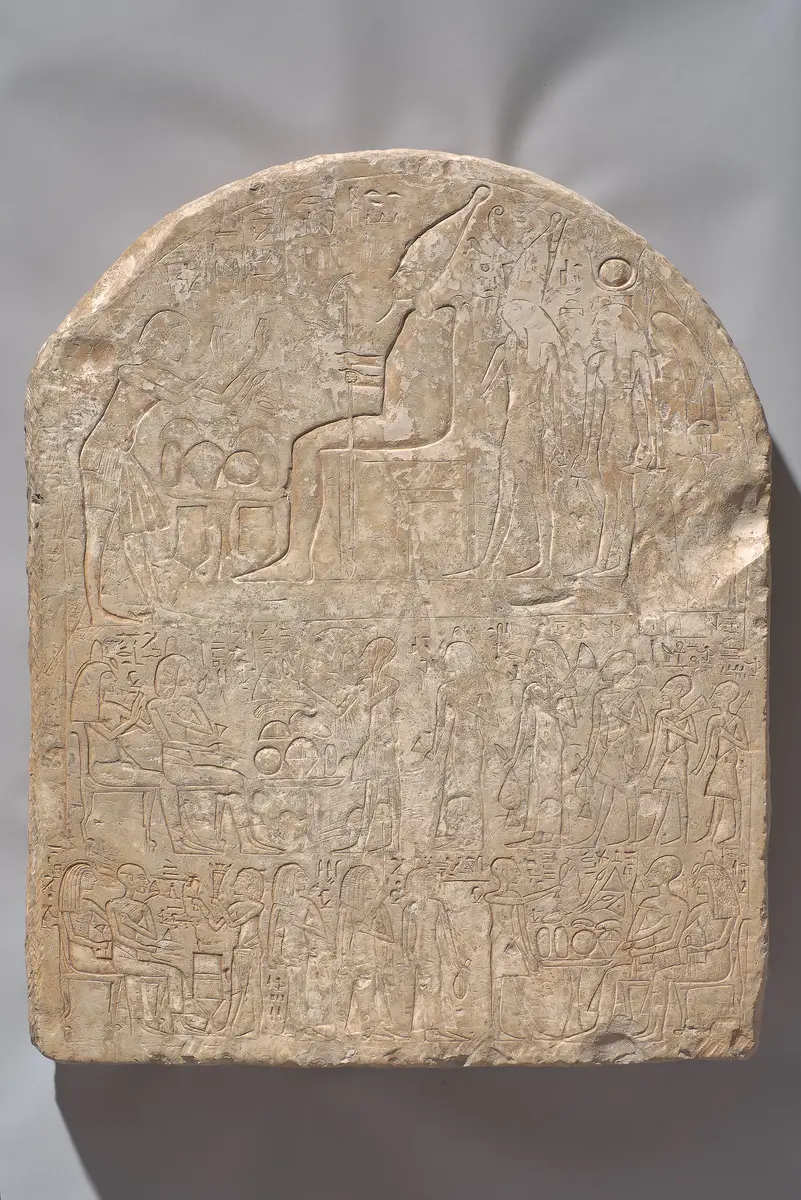 Stele des Neb-schait