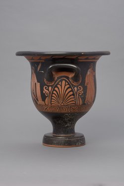 Mänade und Dionysos