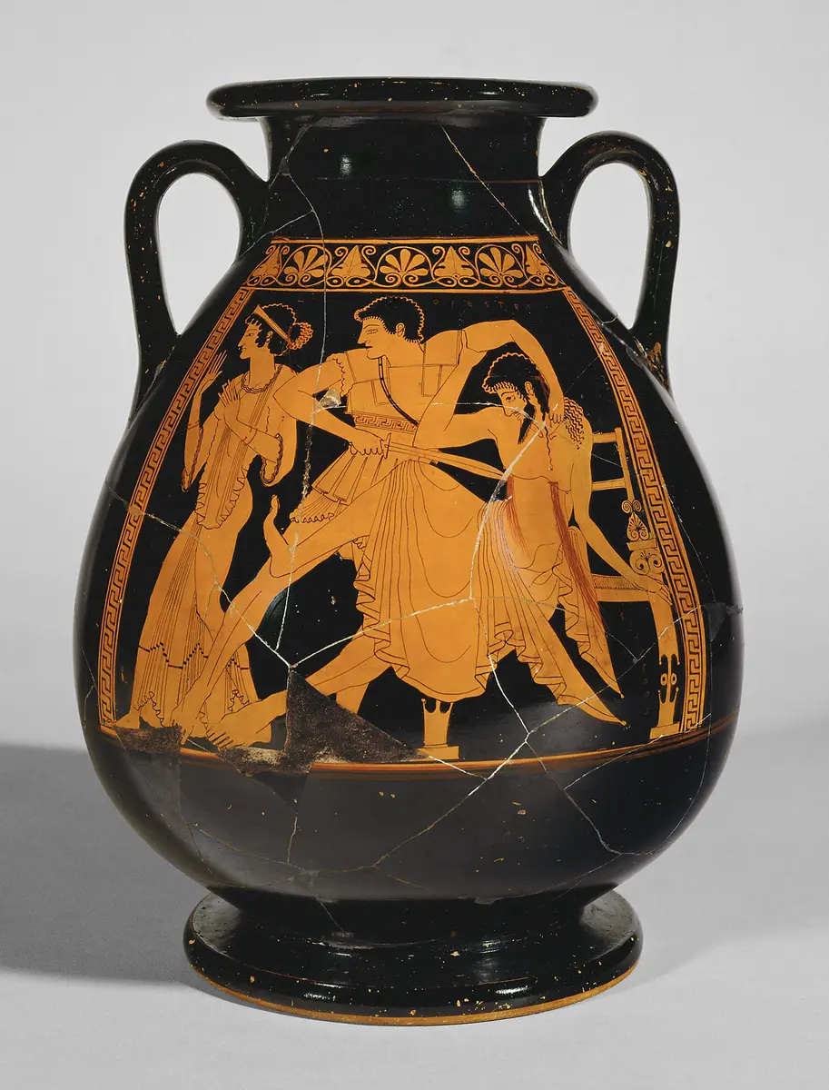 Tötung des Aigisthos