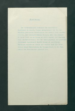 Dienstbestimmungen für den nächtlichen Feuerwachdienst