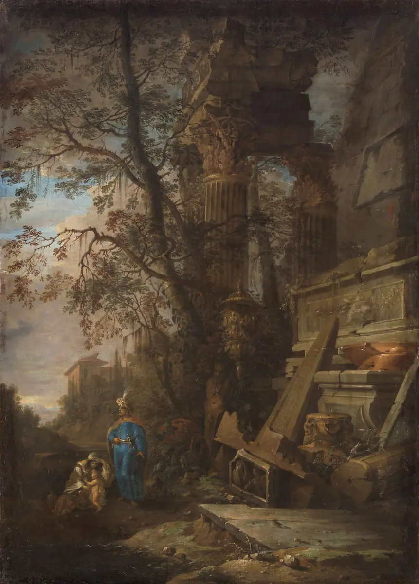 Verstoßung der Hagar