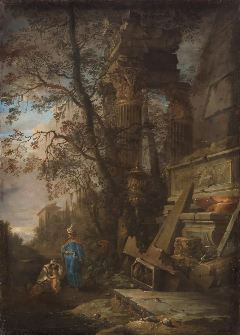Verstoßung der Hagar