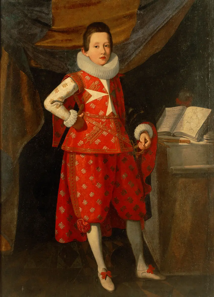 Giovan Carlo de' Medici (1611-1663), Kardinal, im Alter von zehn Jahren