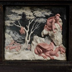 Tafel mit 60 Szenen aus den Metamorphosen des Ovid