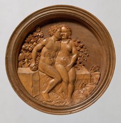Adam und Eva; Spielstein für das Brettspiel für den "Langen Puff"