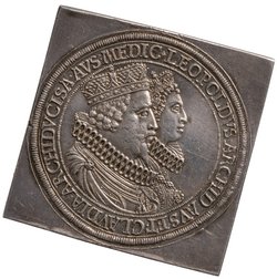 Habsburg-Tirol: Erzherzog Leopold (V.) und Claudia de' Medici