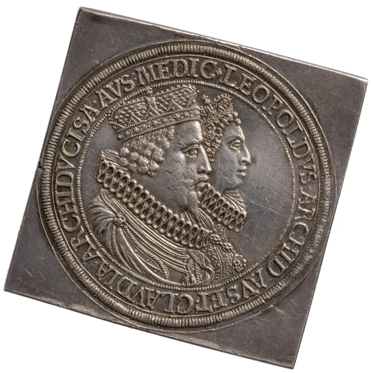 Habsburg-Tirol: Erzherzog Leopold (V.) und Claudia de' Medici