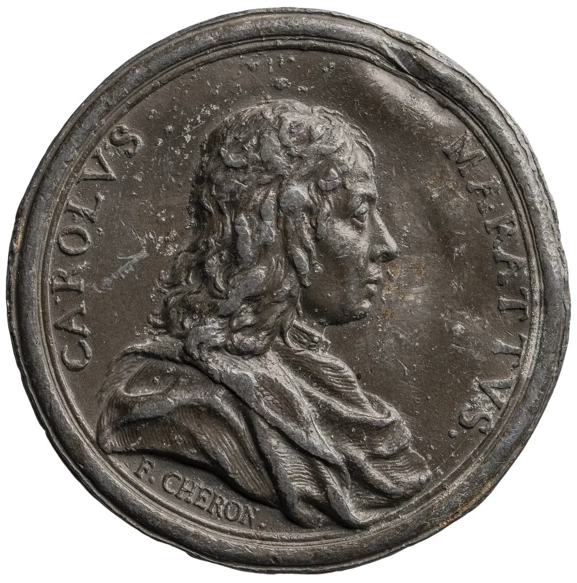 Der italienische Maler Carlo Maratta (Carlo Maratti)