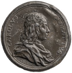 Der italienische Maler Carlo Maratta (Carlo Maratti)