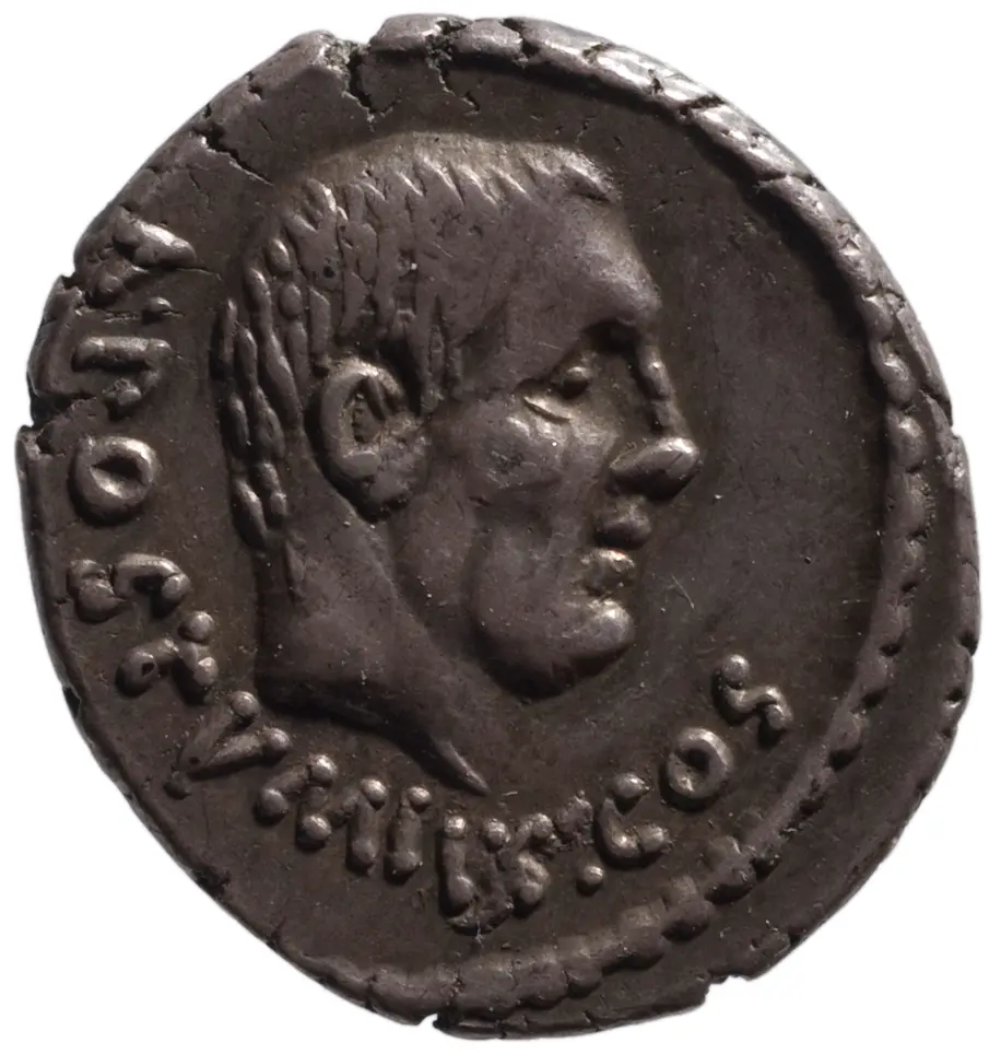 Röm. Republik: Albinus Brutus
