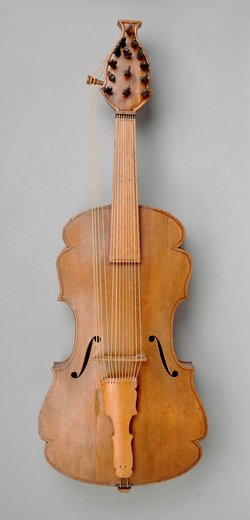 Lira da gamba (lirone)