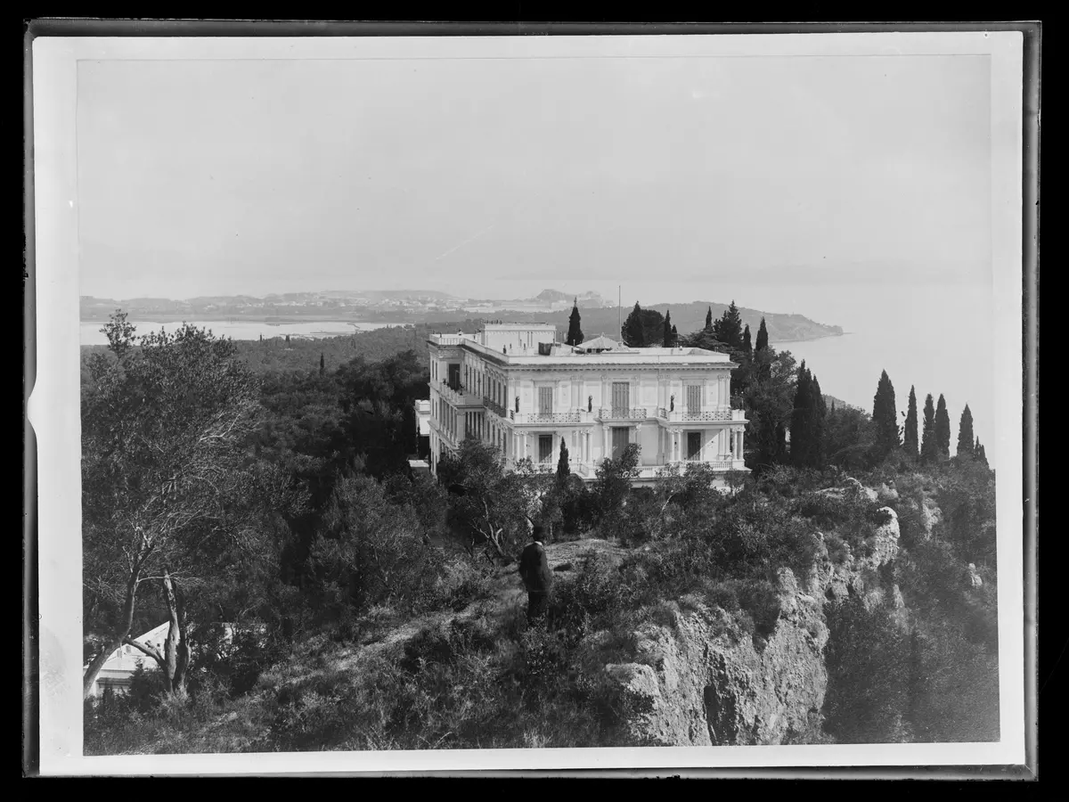 Achilleion, Korfu